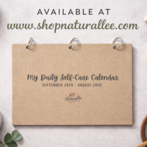 daily self care calendar