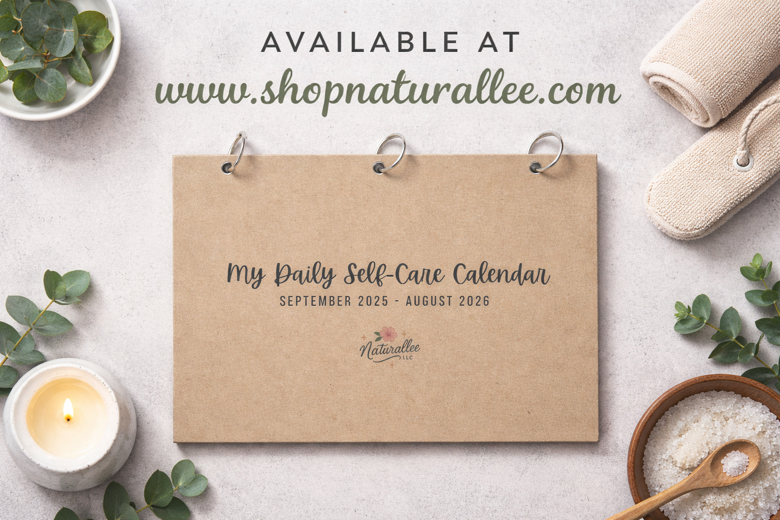 daily self care calendar