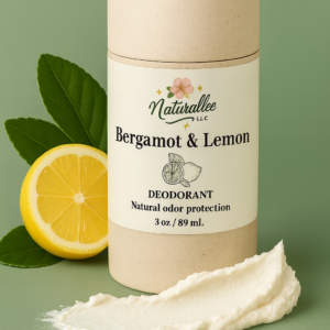 bergamot & lemon deodorant