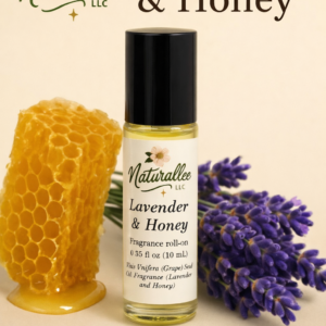 lavender & honey fragrance roll on