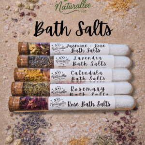 tubed bath salts