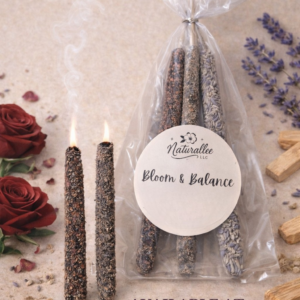 handmade incense (ct. of 3)